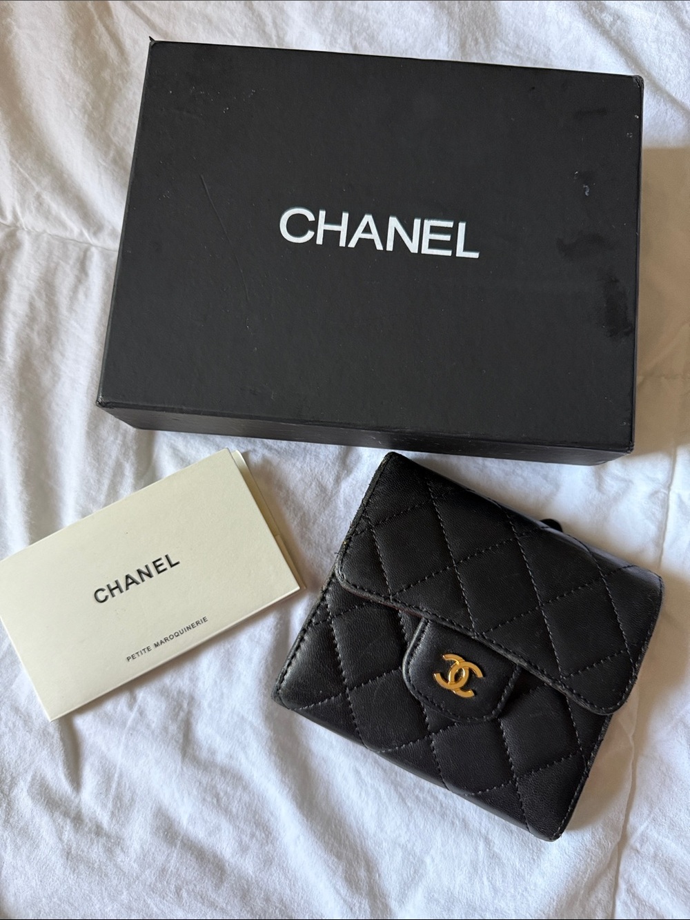 Chanel wallet